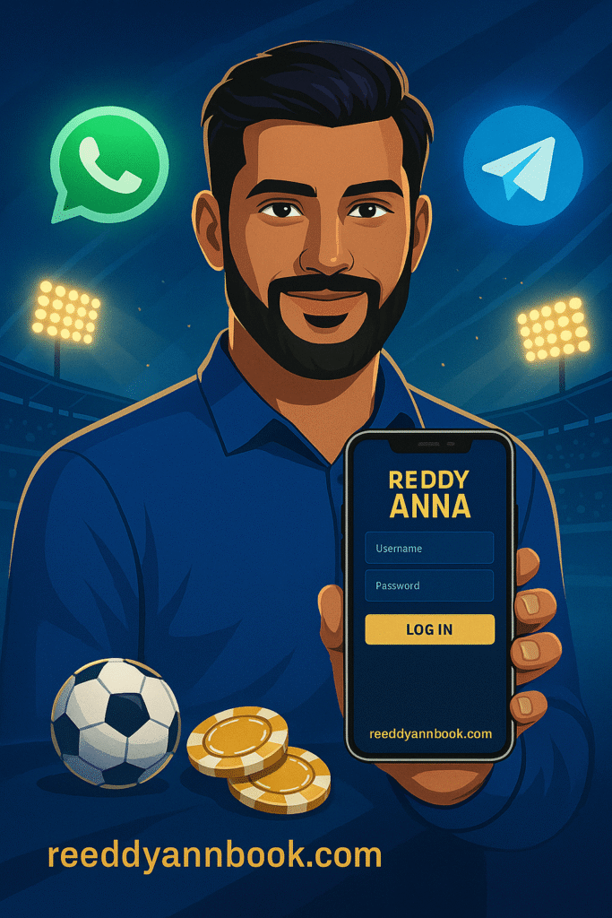 Reddy Anna Login