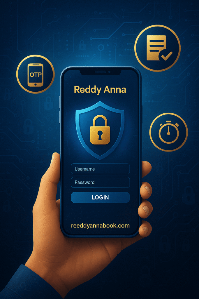 Security Measures for Reddy Anna Login