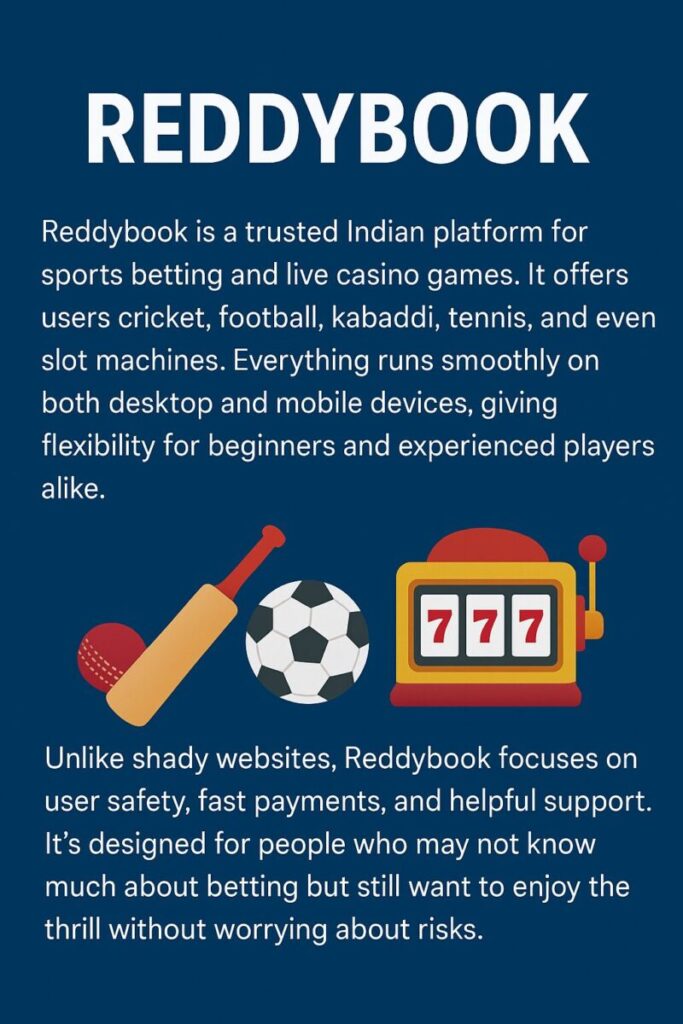 what is Reddybook
